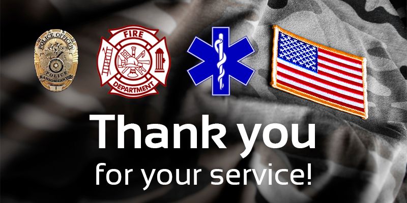 First Responders and Military Appreciation